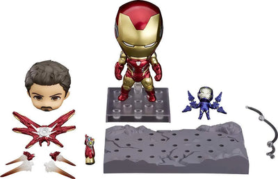Avengers: Endgame - Iron Man Mark 85 - R.E.S.C.U.E. - Nendoroid #1230-DX - Endgame Ver., DX (Good Smile Company)ㅤ – Good Smile Company – ActionFigureBrasil