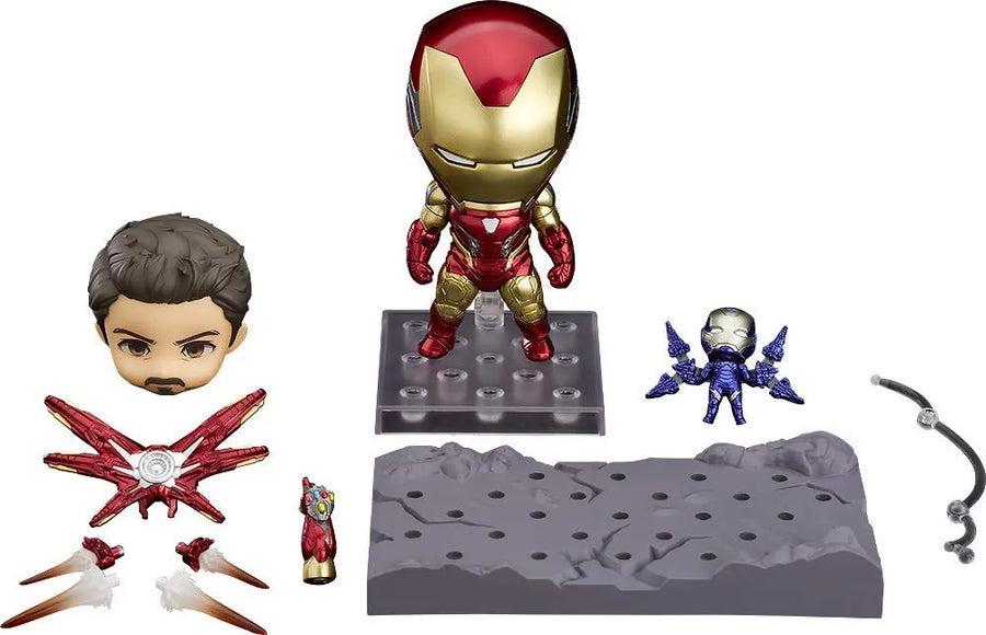 Avengers: Endgame - Iron Man Mark 85 - R.E.S.C.U.E. - Nendoroid #1230-DX - Endgame Ver., DX (Good Smile Company)ㅤ – Good Smile Company – ActionFigureBrasil