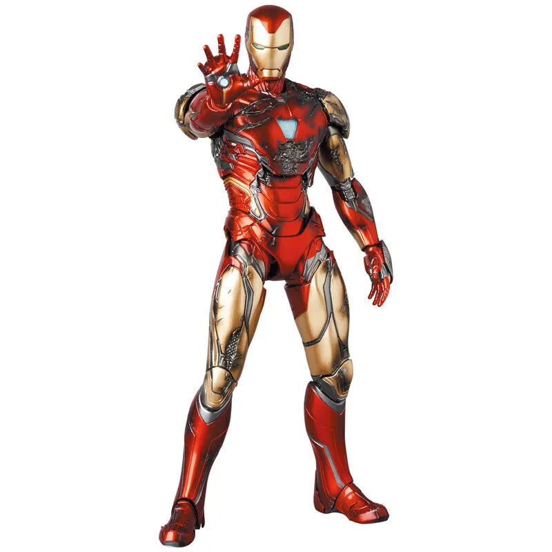 Avengers: Endgame - Iron Man Mark 85 - Tony Stark - Mafex No.195 - Battle Damage Ver. (Medicom Toy)ㅤ – Medicom Toy – ActionFigureBrasil