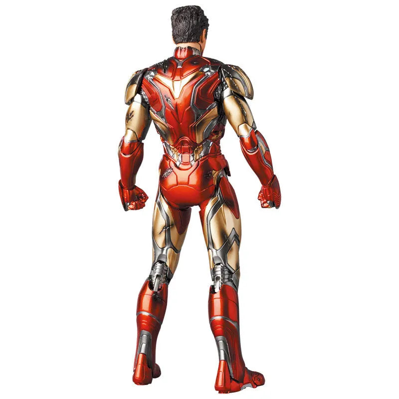 Avengers: Endgame - Iron Man Mark 85 - Tony Stark - Mafex No.195 - Battle Damage Ver. (Medicom Toy)ㅤ – Medicom Toy – ActionFigureBrasil