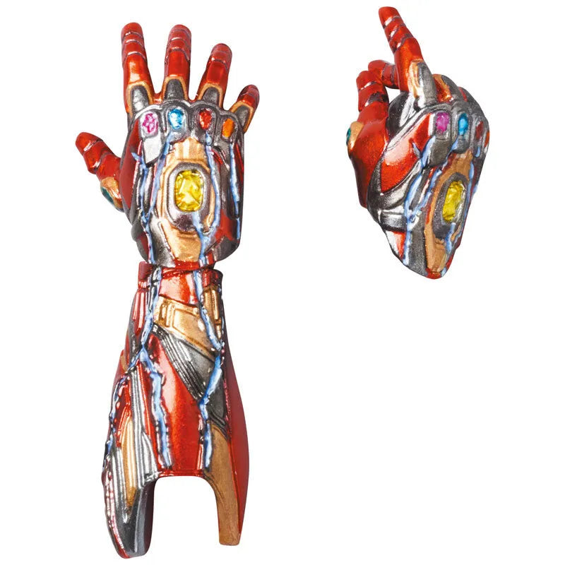 Avengers: Endgame - Iron Man Mark 85 - Tony Stark - Mafex No.195 - Battle Damage Ver. (Medicom Toy)ㅤ – Medicom Toy – ActionFigureBrasil
