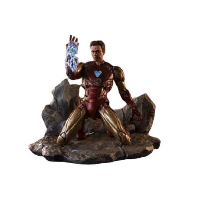 Avengers: Endgame - Iron Man Mark 85 - Tony Stark - S.H.Figuarts - I Am Iron Man Edition (Bandai Spirits) [Shop Exclusive]ㅤ – Bandai Spirits – ActionFigureBrasil