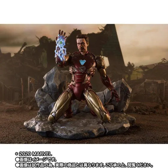 Avengers: Endgame - Iron Man Mark 85 - Tony Stark - S.H.Figuarts - I Am Iron Man Edition (Bandai Spirits) [Shop Exclusive]ㅤ – Bandai Spirits – ActionFigureBrasil