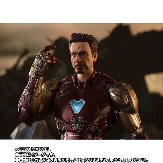 Avengers: Endgame - Iron Man Mark 85 - Tony Stark - S.H.Figuarts - I Am Iron Man Edition (Bandai Spirits) [Shop Exclusive]ㅤ – Bandai Spirits – ActionFigureBrasil