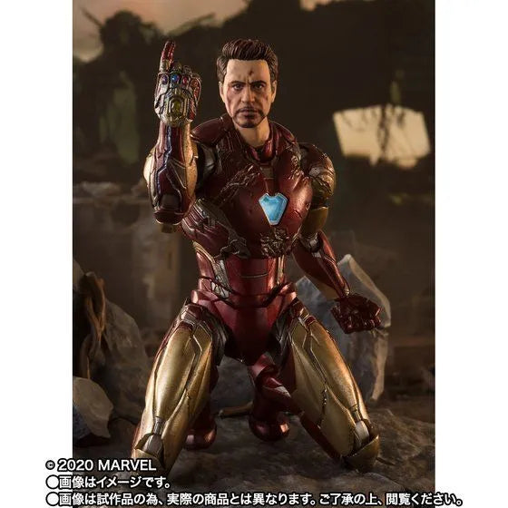 Avengers: Endgame - Iron Man Mark 85 - Tony Stark - S.H.Figuarts - I Am Iron Man Edition (Bandai Spirits) [Shop Exclusive]ㅤ – Bandai Spirits – ActionFigureBrasil