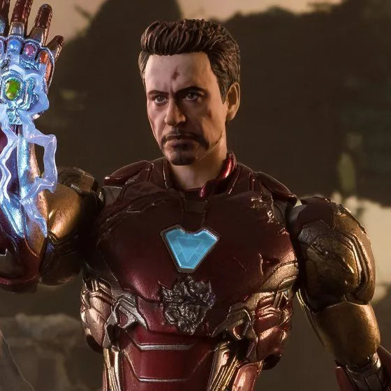 Avengers: Endgame - Iron Man Mark 85 - Tony Stark - S.H.Figuarts - I Am Iron Man Edition (Bandai Spirits) [Shop Exclusive]ㅤ – Bandai Spirits – ActionFigureBrasil