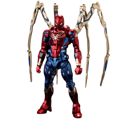 Avengers: Endgame - Iron Spider - Fighting Armor (Sentinel)ㅤ – Sentinel – ActionFigureBrasil