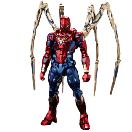 Avengers: Endgame - Iron Spider - Fighting Armor (Sentinel)ㅤ – Sentinel – ActionFigureBrasil