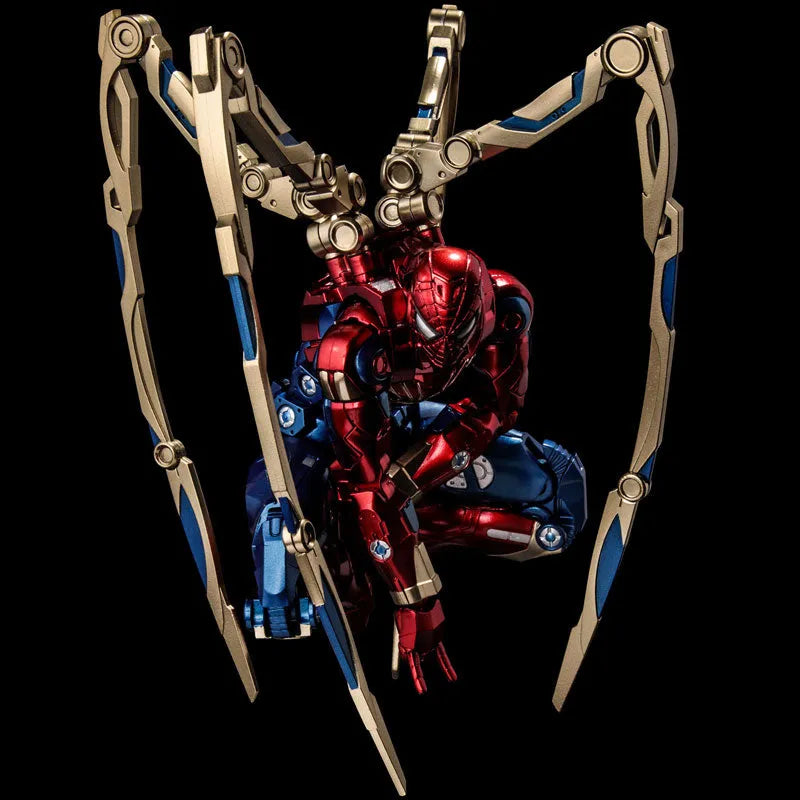 Avengers: Endgame - Iron Spider - Fighting Armor (Sentinel)ㅤ – Sentinel – ActionFigureBrasil
