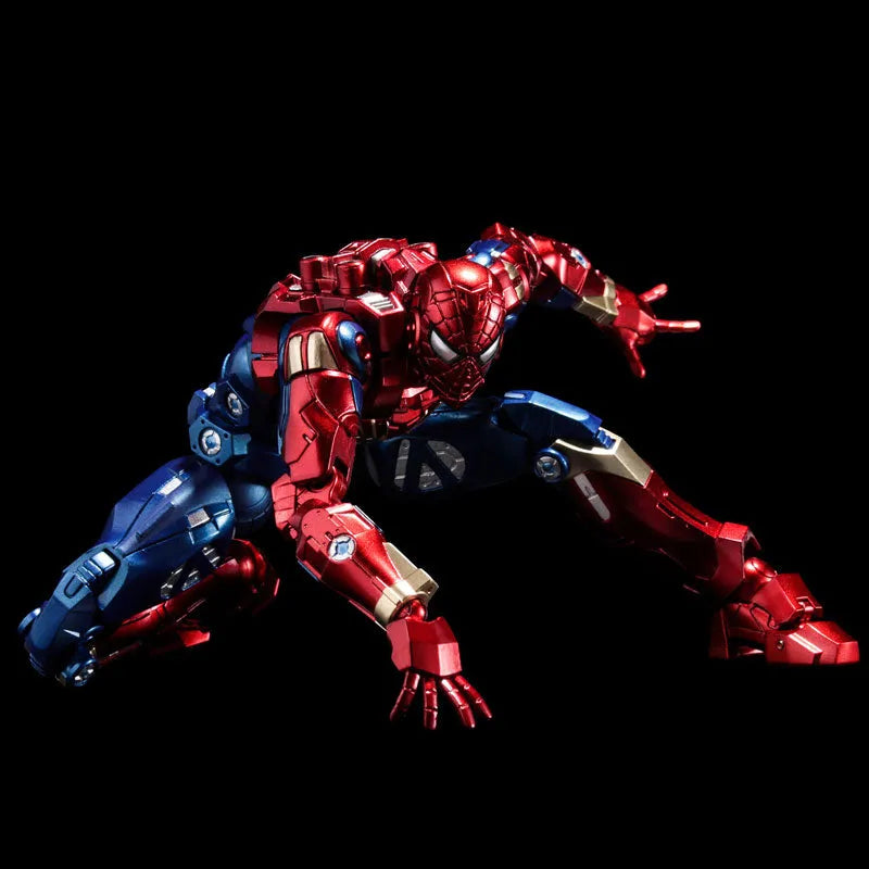 Avengers: Endgame - Iron Spider - Fighting Armor (Sentinel)ㅤ – Sentinel – ActionFigureBrasil