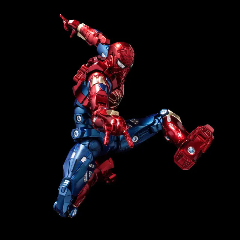 Avengers: Endgame - Iron Spider - Fighting Armor (Sentinel)ㅤ – Sentinel – ActionFigureBrasil