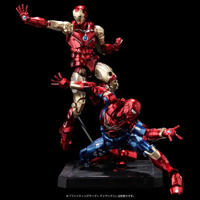 Avengers: Endgame - Iron Spider - Fighting Armor (Sentinel)ㅤ – Sentinel – ActionFigureBrasil — ângulo diferente
