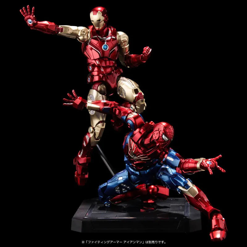 Avengers: Endgame - Iron Spider - Fighting Armor (Sentinel)ㅤ – Sentinel – ActionFigureBrasil