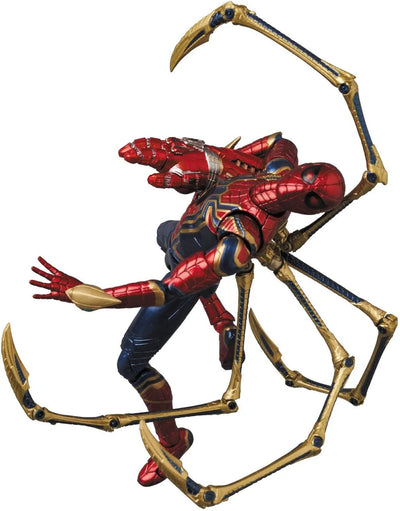 Avengers: Endgame - Iron Spider - Mafex No.121 - Endgame Ver. (Medicom Toy)ㅤ – Medicom Toy – ActionFigureBrasil