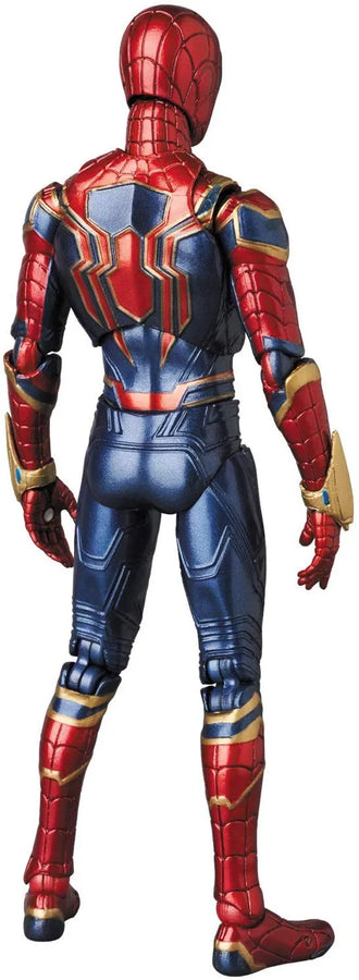Avengers: Endgame - Iron Spider - Mafex No.121 - Endgame Ver. (Medicom Toy)ㅤ – Medicom Toy – ActionFigureBrasil