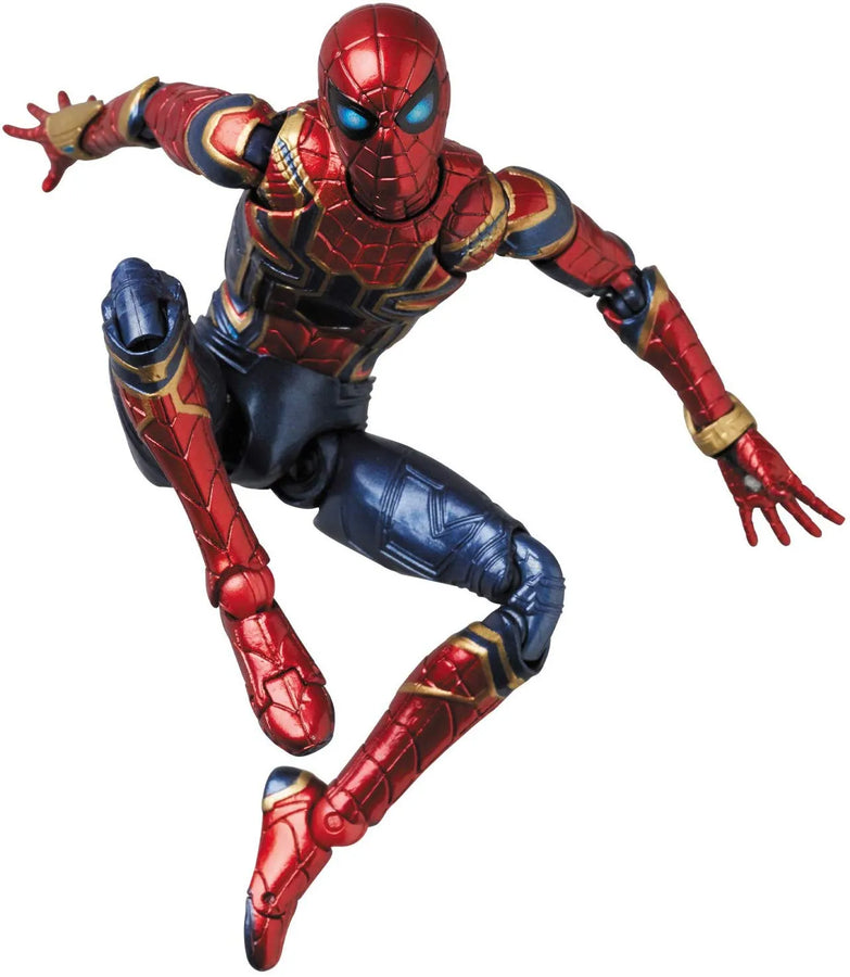 Avengers: Endgame - Iron Spider - Mafex No.121 - Endgame Ver. (Medicom Toy)ㅤ – Medicom Toy – ActionFigureBrasil