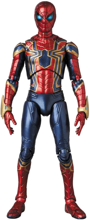 Avengers: Endgame - Iron Spider - Mafex No.121 - Endgame Ver. (Medicom Toy)ㅤ – Medicom Toy – ActionFigureBrasil