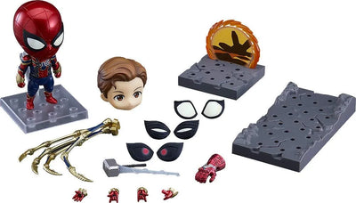 Avengers: Endgame - Iron Spider - Peter Parker - Nendoroid #1497-DX - Endgame Ver., DX (Good Smile Company)ㅤ – Good Smile Company – ActionFigureBrasil