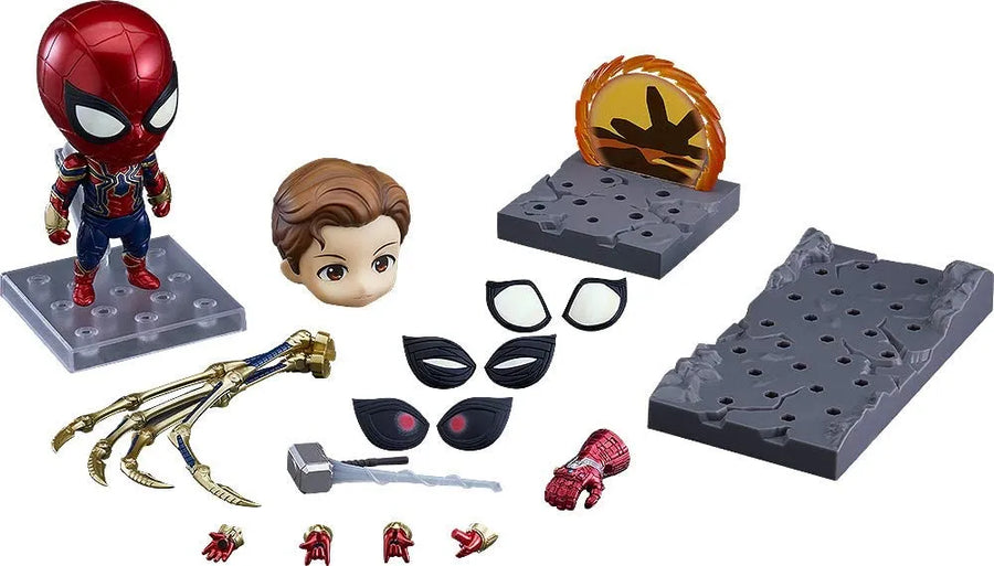 Avengers: Endgame - Iron Spider - Peter Parker - Nendoroid #1497-DX - Endgame Ver., DX (Good Smile Company)ㅤ – Good Smile Company – ActionFigureBrasil