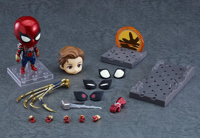 Avengers: Endgame - Iron Spider - Peter Parker - Nendoroid #1497-DX - Endgame Ver., DX (Good Smile Company)ㅤ – Good Smile Company – ActionFigureBrasil