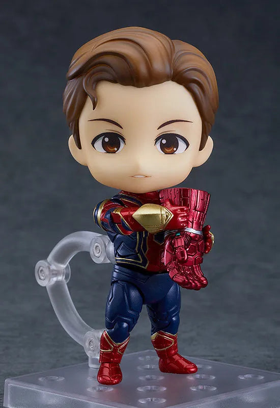 Avengers: Endgame - Iron Spider - Peter Parker - Nendoroid #1497-DX - Endgame Ver., DX (Good Smile Company)ㅤ – Good Smile Company – ActionFigureBrasil