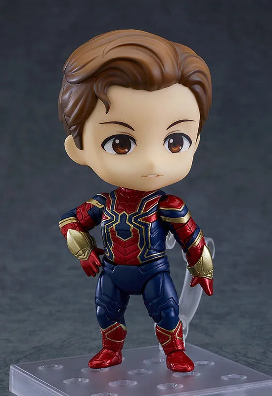 Avengers: Endgame - Iron Spider - Peter Parker - Nendoroid #1497-DX - Endgame Ver., DX (Good Smile Company)ㅤ – Good Smile Company – ActionFigureBrasil