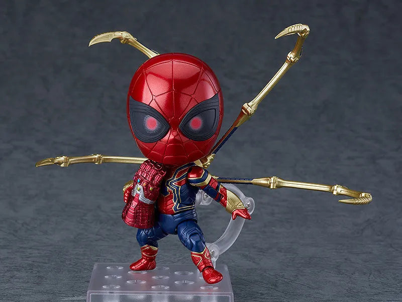 Avengers: Endgame - Iron Spider - Peter Parker - Nendoroid #1497-DX - Endgame Ver., DX (Good Smile Company)ㅤ – Good Smile Company – ActionFigureBrasil