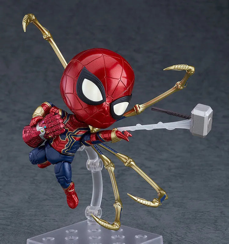 Avengers: Endgame - Iron Spider - Peter Parker - Nendoroid #1497-DX - Endgame Ver., DX (Good Smile Company)ㅤ – Good Smile Company – ActionFigureBrasil