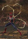 Avengers: Endgame - Iron Spider - S.H.Figuarts - Final Battle Edition (Bandai Spirits)ㅤ – Bandai Spirits – ActionFigureBrasil