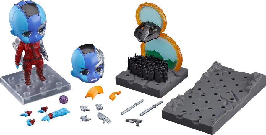 Avengers: Endgame - Nebula - Nendoroid #1437-DX - Endgame DX Ver. (Good Smile Company)ㅤ – Good Smile Company – ActionFigureBrasil