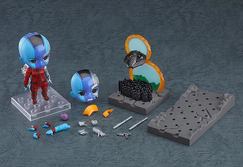 Avengers: Endgame - Nebula - Nendoroid #1437-DX - Endgame DX Ver. (Good Smile Company)ㅤ – Good Smile Company – ActionFigureBrasil