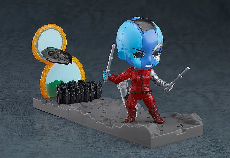 Avengers: Endgame - Nebula - Nendoroid #1437-DX - Endgame DX Ver. (Good Smile Company)ㅤ – Good Smile Company – ActionFigureBrasil
