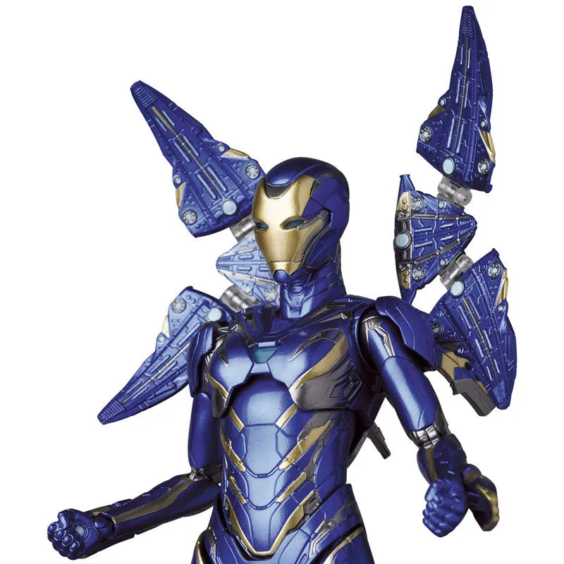 Avengers: Endgame - Rescue - Virginia Potts - Mafex No.184 (Medicom Toy)ㅤ – Medicom Toy – ActionFigureBrasil