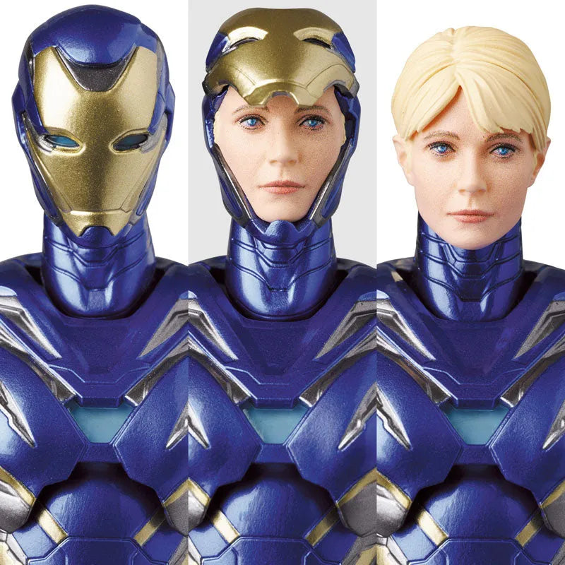 Avengers: Endgame - Rescue - Virginia Potts - Mafex No.184 (Medicom Toy)ㅤ – Medicom Toy – ActionFigureBrasil