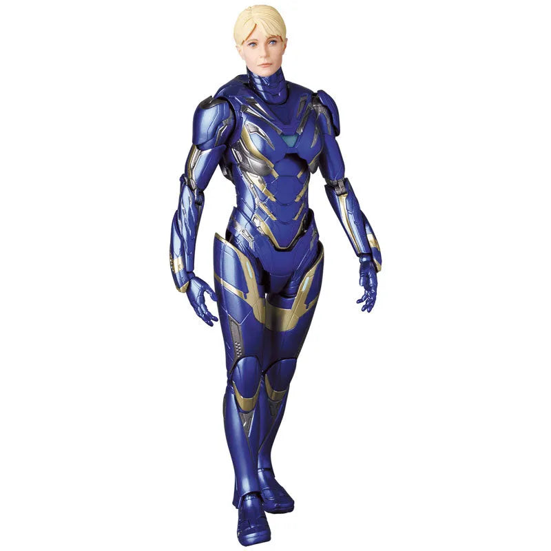 Avengers: Endgame - Rescue - Virginia Potts - Mafex No.184 (Medicom Toy)ㅤ – Medicom Toy – ActionFigureBrasil