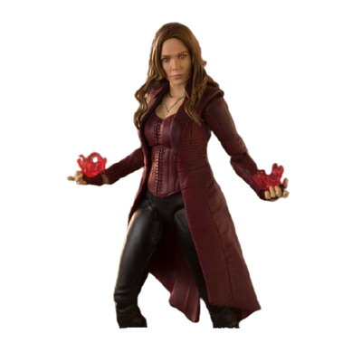 Avengers: Endgame - Scarlet Witch - S.H.Figuarts (Bandai Spirits) [Shop Exclusive]ㅤ – Bandai Spirits – ActionFigureBrasil