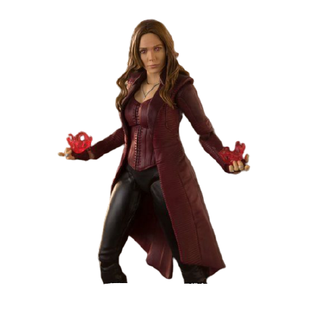 Avengers: Endgame - Scarlet Witch - S.H.Figuarts (Bandai Spirits) [Shop Exclusive]ㅤ – Bandai Spirits – ActionFigureBrasil