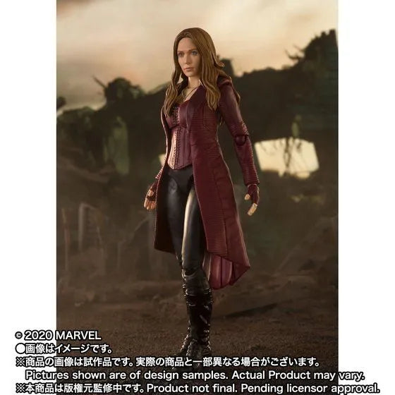 Avengers: Endgame - Scarlet Witch - S.H.Figuarts (Bandai Spirits) [Shop Exclusive]ㅤ – Bandai Spirits – ActionFigureBrasil