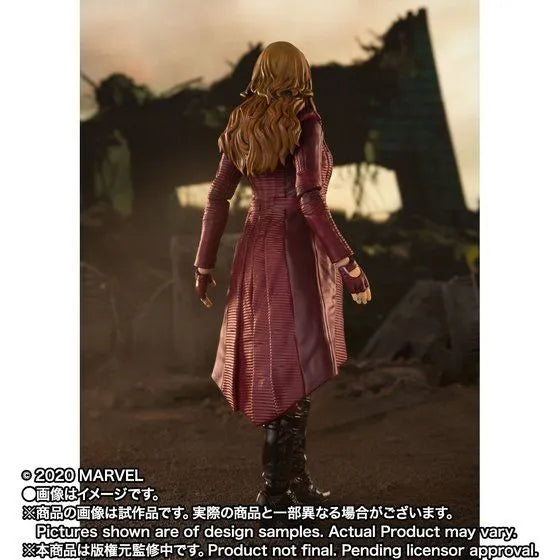 Avengers: Endgame - Scarlet Witch - S.H.Figuarts (Bandai Spirits) [Shop Exclusive]ㅤ – Bandai Spirits – ActionFigureBrasil