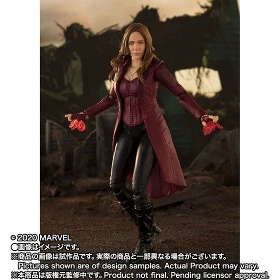 Avengers: Endgame - Scarlet Witch - S.H.Figuarts (Bandai Spirits) [Shop Exclusive]ㅤ – Bandai Spirits – ActionFigureBrasil