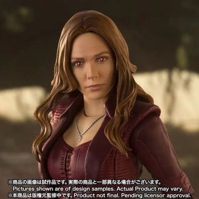 Avengers: Endgame - Scarlet Witch - S.H.Figuarts (Bandai Spirits) [Shop Exclusive]ㅤ – Bandai Spirits – ActionFigureBrasil — ambientada