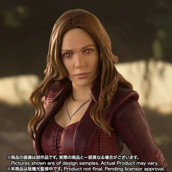Avengers: Endgame - Scarlet Witch - S.H.Figuarts (Bandai Spirits) [Shop Exclusive]ㅤ – Bandai Spirits – ActionFigureBrasil