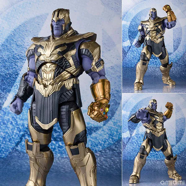 Avengers: Endgame - Thanos - S.H.Figuarts (Bandai Spirits)ㅤ – Bandai Spirits – ActionFigureBrasil