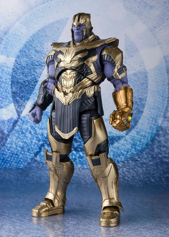 Avengers: Endgame - Thanos - S.H.Figuarts (Bandai Spirits)ㅤ – Bandai Spirits – ActionFigureBrasil