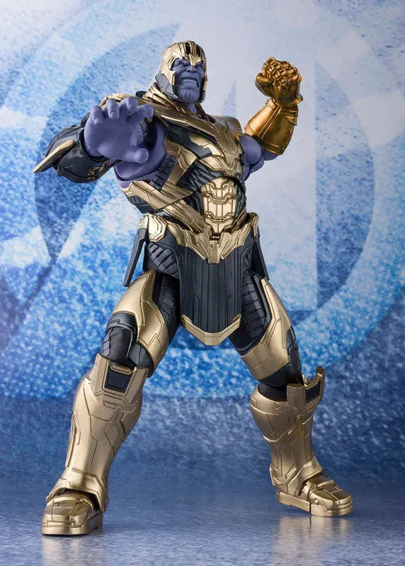 Avengers: Endgame - Thanos - S.H.Figuarts (Bandai Spirits)ㅤ – Bandai Spirits – ActionFigureBrasil