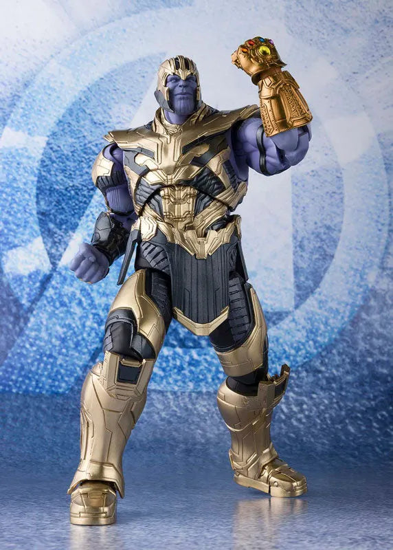 Avengers: Endgame - Thanos - S.H.Figuarts (Bandai Spirits)ㅤ – Bandai Spirits – ActionFigureBrasil