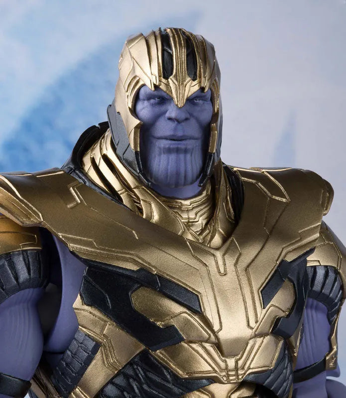 Avengers: Endgame - Thanos - S.H.Figuarts (Bandai Spirits)ㅤ – Bandai Spirits – ActionFigureBrasil