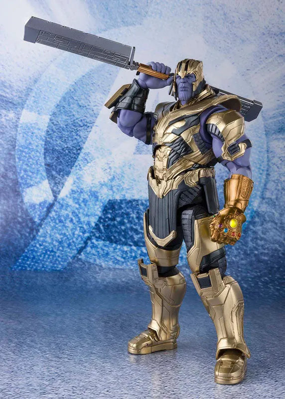 Avengers: Endgame - Thanos - S.H.Figuarts (Bandai Spirits)ㅤ – Bandai Spirits – ActionFigureBrasil