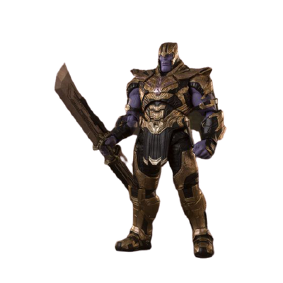 Avengers: Endgame - Thanos - S.H.Figuarts - Final Battle Ver. (Bandai Spirits) [Shop Exclusive]ㅤ – Bandai Spirits – ActionFigureBrasil