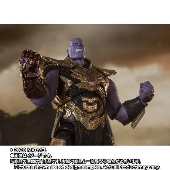 Avengers: Endgame - Thanos - S.H.Figuarts - Final Battle Ver. (Bandai Spirits) [Shop Exclusive]ㅤ – Bandai Spirits – ActionFigureBrasil